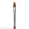 Roubloff DSGCR Кисть Шлейф из синтетики, имитации колонка #5 61104175