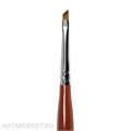 Roubloff DS63R Кисть наклонная из синтетики, имитация колонка #2 61104242