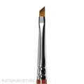 Roubloff DS63R Кисть наклонная из синтетики, имитация колонка #4 61104244