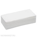 Полотенца 45х90 Спанлейс Премиум, перфорация Сетка 50шт 50гр в складке белые 60421211
