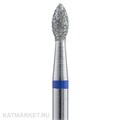 Владмива Фреза алмазная, пламя-пуля 2,5 мм, синяя 806.104.257.524.025 70603225