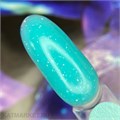 PatrisaNail 15гр Камуфлирующий гель c поталью Potal Aquamarin 10902283