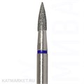 Владмива Фреза алмазная, пламя-игла 1,8 мм, синяя 806.104.249.524.018 70602218