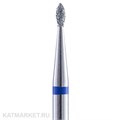 Владмива Фреза алмазная, пламя-пуля 1,4 мм, синяя 806.104.257.524.014 70603214