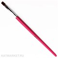 Кисть розовая квадратная 06 61103326