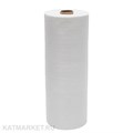 Салфетки 30х30 в рулоне 100шт белые 60420013