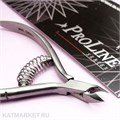 SilverStar Pro 13 Кусачки для кутикулы 7мм, спиральная пружина, длиные ручки 40126013