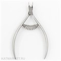 SilverStar Pro 13 Кусачки для кутикулы 7мм, спиральная пружина, длиные ручки 40126013