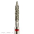 Divinail Алмазная фреза пламя 2,3мм красное 70951231