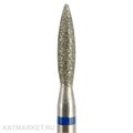Divinail Алмазная фреза пламя 2,3мм синее 70951232