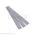 Divinail 110-12мм, 240грит, 50шт, серые Сменные файлы для прямой пилки Premium 60712241