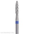 Кристалл Твердосплавная фреза 32123 пламя синее 70532123