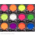 Divinail Пигмент Неон, набор 12 цветов 60907000