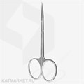 Staleks Ножницы профессиональные с крючком для кутикулы EXPERT 51 TYPE 3 40214211