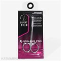 Staleks Ножницы профессиональные с крючком для кутикулы EXPERT 51 TYPE 3 40214211