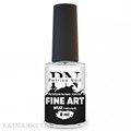 PatrisaNail 8мл Акварельные Капли Fine Art 07 черный 10936007