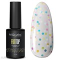 Ingarden 11мл Глянцевый топ FUNTOP конфетти 10500301