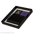 Barbara Чёрные ресницы Elegant мини-микс (6 линий) (D 0.10 8-12mm) 82002212