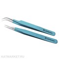 Barbara Набор пинцетов (синий металлик) 82005102