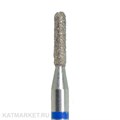 КМИЗ Алмазная фреза 112895 цилиндр скругленный 1,6мм синий 866.104.140.070.016 70119216