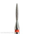 КМИЗ Алмазная фреза 113437 пламя 1,2мм красное 856.104.243.080.012 70112112