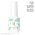 Mio Топ Super Gloss без липкого слоя15мл 13102021