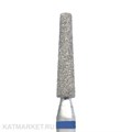 КМИЗ Алмазная фреза 113955 конус усеченный 2,3мм синий 866.104.173.100.023 70122223