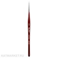 Roubloff DK13R Кисть круглая для тонких линий из волоса колонка #00 61104126
