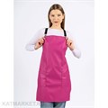 Фартук универсальный Экокожа, фуксия 60415704