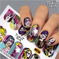 Fashion Nails Слайдер на прозрачной пленке Metallic 216 61293216