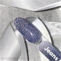 PatrisaNail 8мл Светоотражающий гель-лак Jeans Flash, джинса 10968102