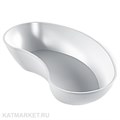 Еламед Лоток полимерный, почкообразный 210х109х38мм, белый неавтоклавируемый 22110007