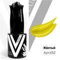 Vogue 10мл Гель-лак витражный Желтый 652 11910652