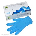 Клевер голубые L 100шт Перчатки нитриловые 60417434
