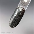 PatrisaNail 8мл Светоотражающий гель-лак Black Flash 10968114