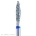 Владмива Фреза алмазная, пламя-свеча 2,5 мм, синяя 806.104.244.524.025 70604225
