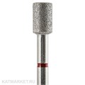Владмива Фреза алмазная, цилиндр 4 мм, красный 806.104.111.514.040 70616140