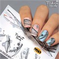 Fashion Nails Слайдер на прозрачной пленке Metallic 263 61293263