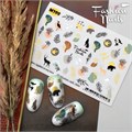 Fashion Nails Слайдер на прозрачной пленке Metallic 308 61293308