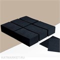 Салфетки 540шт безворсовые Premium черные 60420153