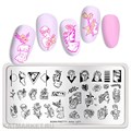 BornPretty Пластина для стемпинга Artist L011 60501031