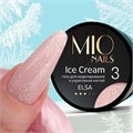 Mio 13г Гель для моделирования ногтей Ice Cream Gel Elsa 03 13110003