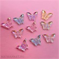 ZooNail Объёмные фигурки Бабочки 10шт (1813) 61604813