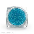 Камни для дизайна в баночке, голубые 61008102