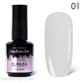 Elpaza 15мл Каучуковая база Natural 01 11245001