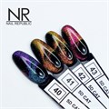 NR 10мл Кошачий Глаз 5D cat 40 Изумрудно-сиреневый 11719040