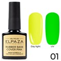 Elpaza 10мл Каучуковая цветная база Neon 01 11243001