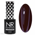 NR 10мл Гель-лак 199 Махагон коричневый 11708199
