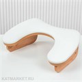 Маникюрная подставка бабочка белая, орех 60808432