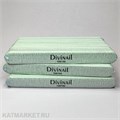 Divinail Пилка серая 100/180 прямая, блок 25шт (1шт-12,8р) 60619002